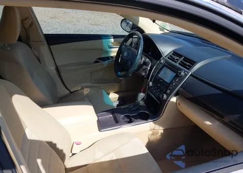 2015 Toyota Camry Le из США, поврежденный, VIN 4T1BF1FK2FU489214